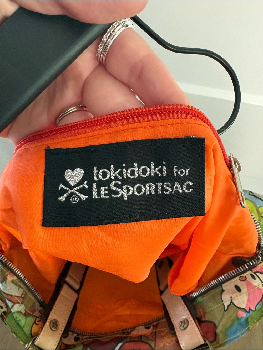 tokidoki x LeSportSac Collaboration Mamma Mia Bag Foresta Collectible - Picture 9 of 11